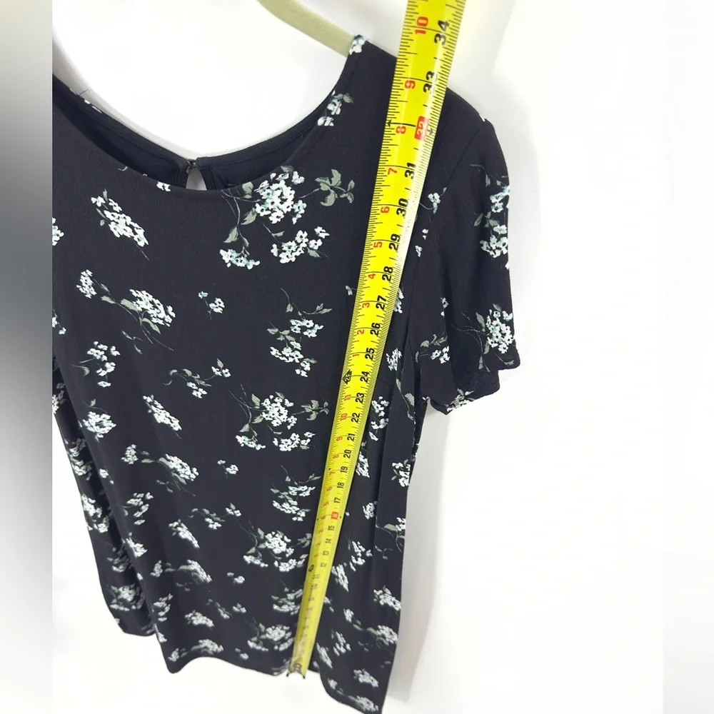 Abercrombie & Fitch Floral Mini Dress Womens Size Small Fairy Whimsigoth Y2K